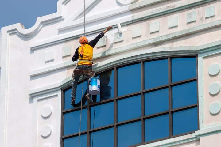 Commercial-Outdoor-Painting in Cincinnati